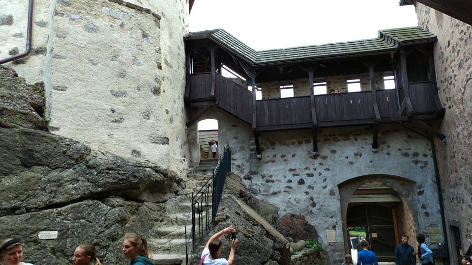 El castillo de Loket,  foto: Magdalena Hrozínková