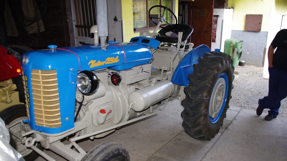 Zetor 25 K | Foto: Miroslav Kobza,  Český rozhlas