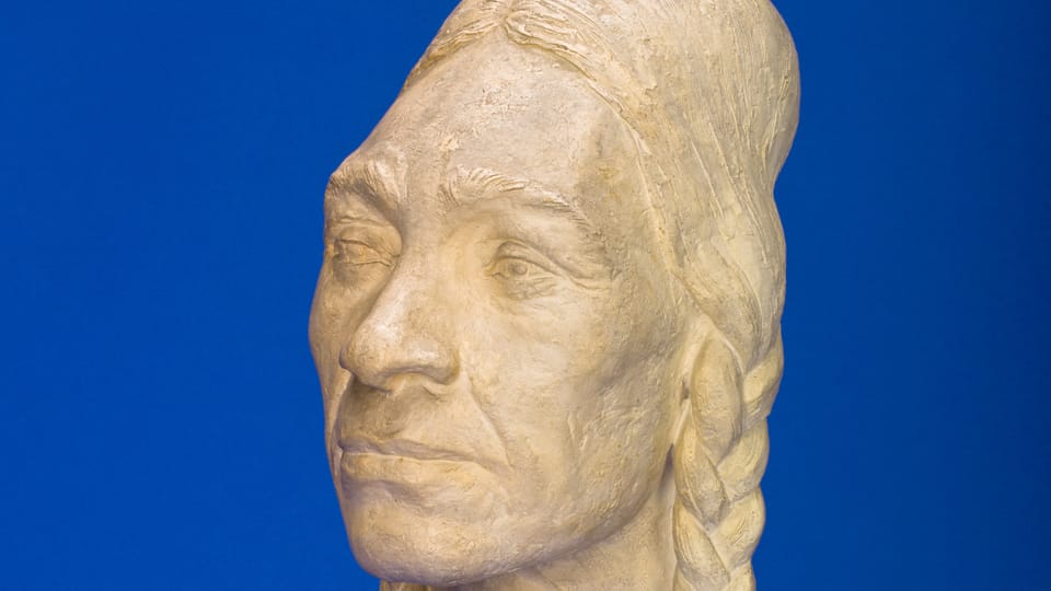 Reconstrucción de la deformación artificial del cráneo | Foto: Hrdličkovo muzeum člověka Reconstrucción de la deformación artificial del cráneo | Foto: Hrdličkovo muzeum člověka