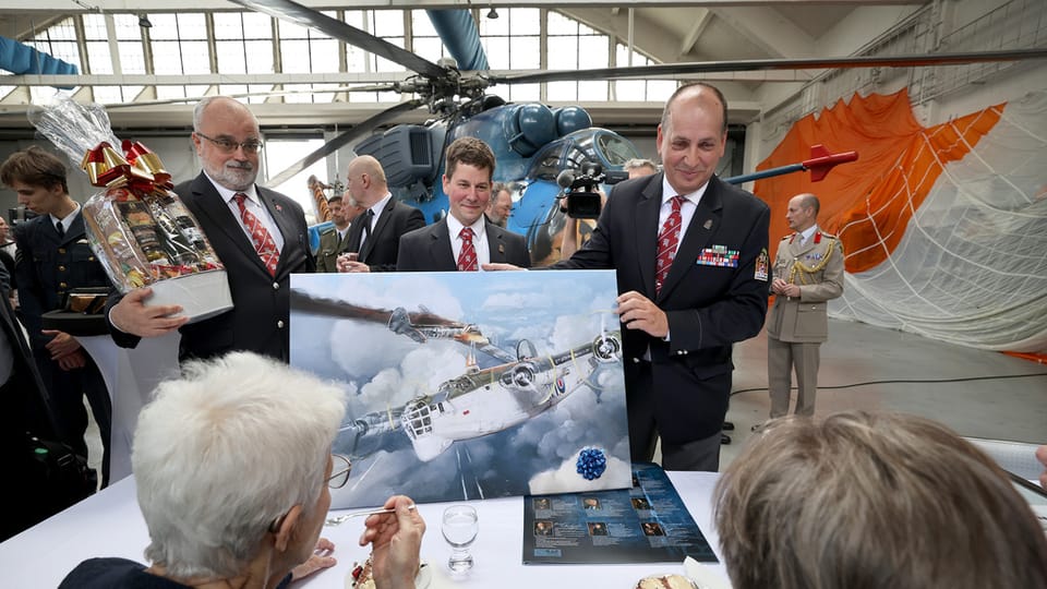 Jiří Pavel Kafka cumplió 100 años | Foto: Jan Schejbal, Ministerio de Defensa Jiří Pavel Kafka cumplió 100 años | Foto: Jan Schejbal, Ministerio de Defensa