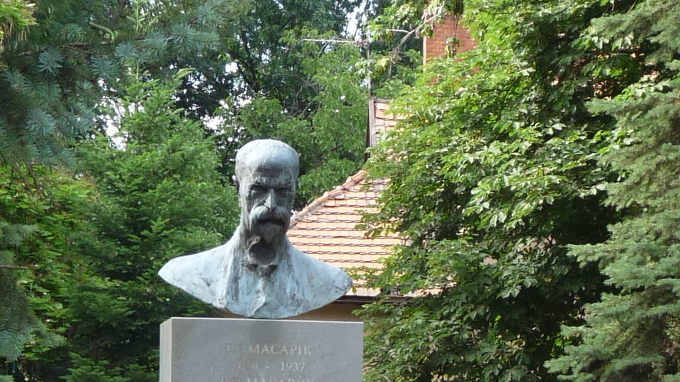 Estatua de Masaryk en Úzhgorod, foto: Dagmar Hájková Estatua de Masaryk en Úzhgorod, foto: Dagmar Hájková