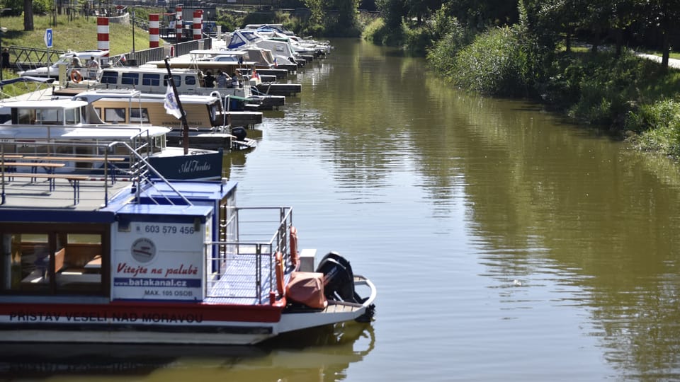 Canal de Baťa | Foto: Ondřej Tomšů, Radio Prague International Canal de Baťa | Foto: Ondřej Tomšů, Radio Prague International