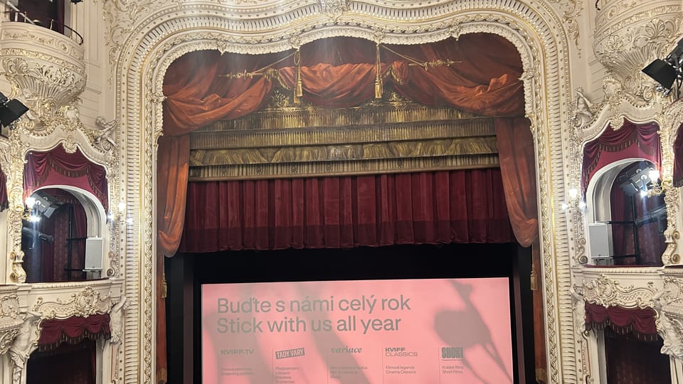El teatro donde se proyectó la película | Foto: Juan Pablo Bertazza, Radio Prague International El teatro donde se proyectó la película | Foto: Juan Pablo Bertazza, Radio Prague International