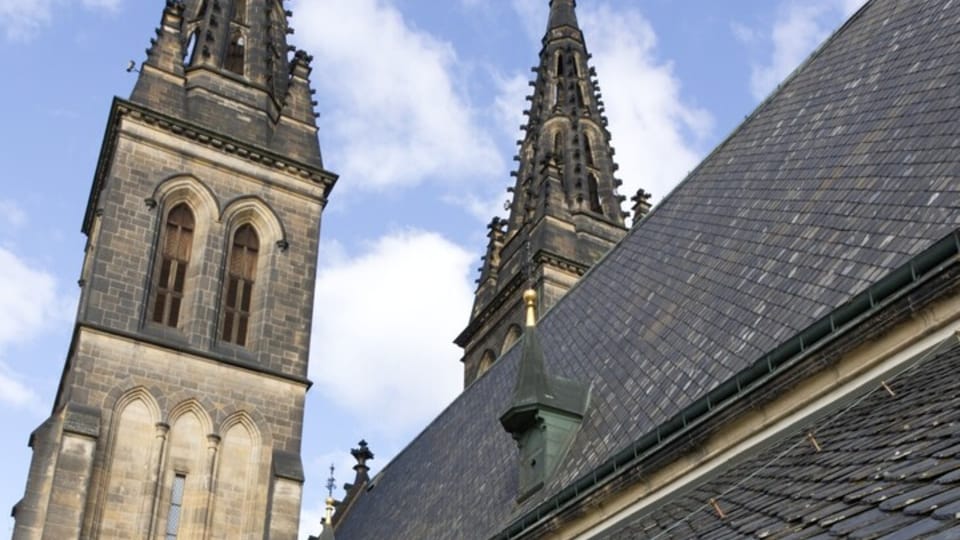 Basílica de San Pedro y San Pablo | Foto: Michal Němeček, Vyšehrad pod střechu Basílica de San Pedro y San Pablo | Foto: Michal Němeček, Vyšehrad pod střechu
