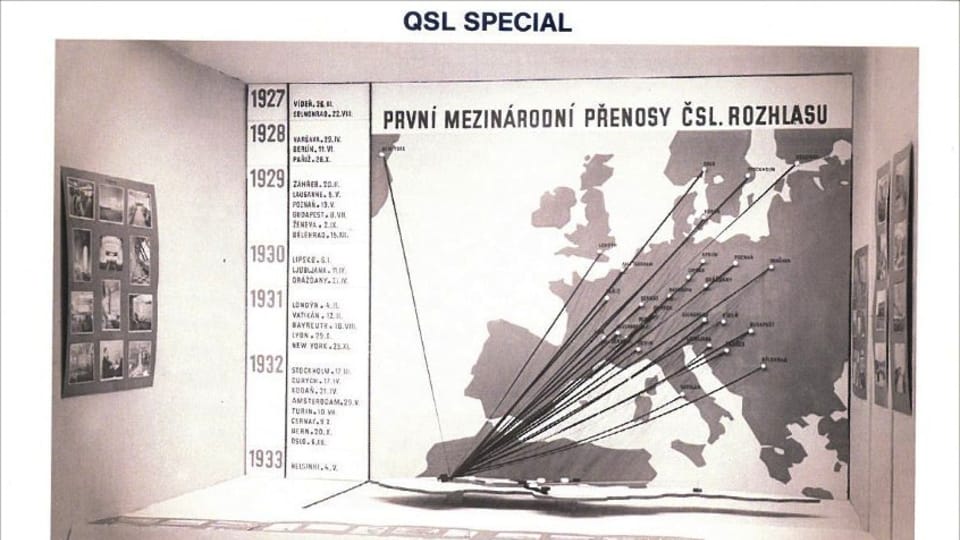 QSL 2023 | Foto: Radio Prague International QSL 2023 | Foto: Radio Prague International