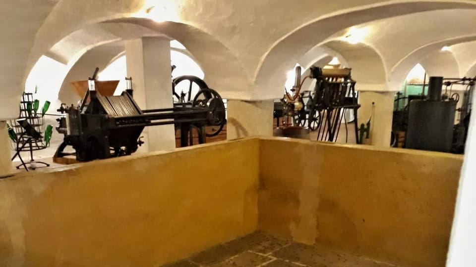 El Museo de la Cervecería de Pilsen El Museo de la Cervecería de Pilsen