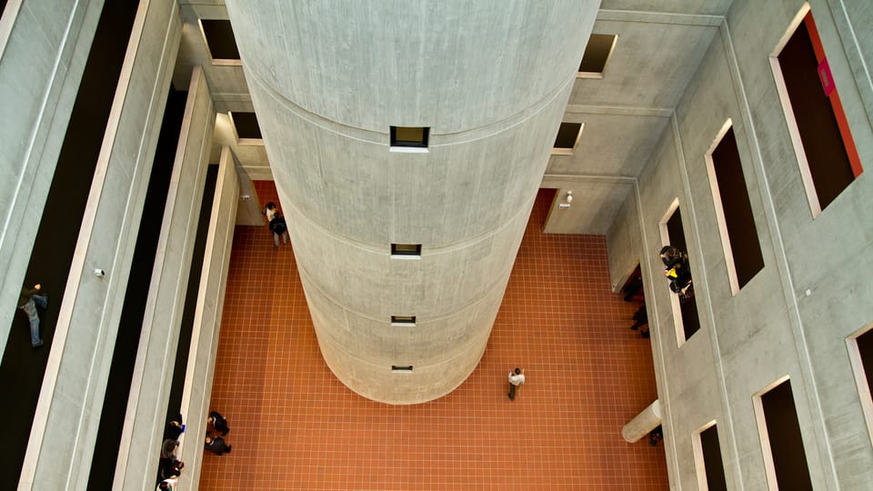 Edificio de la Facultad de Arquitectura de la Universidad Técnica de Praga | Foto: Pavel Cyprich,  Český rozhlas