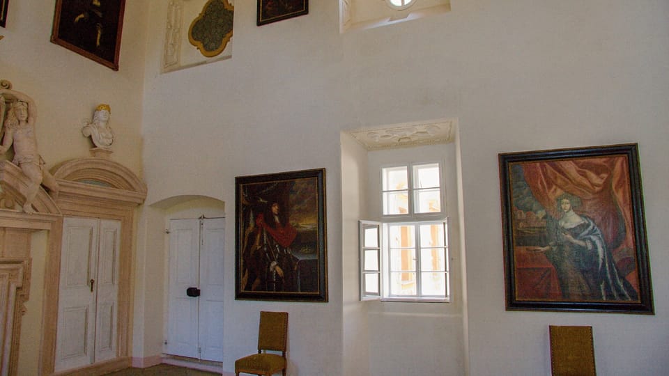 Palacio de Lemberk | Foto: Jaroslav Hoření, Český rozhlas Palacio de Lemberk | Foto: Jaroslav Hoření, Český rozhlas