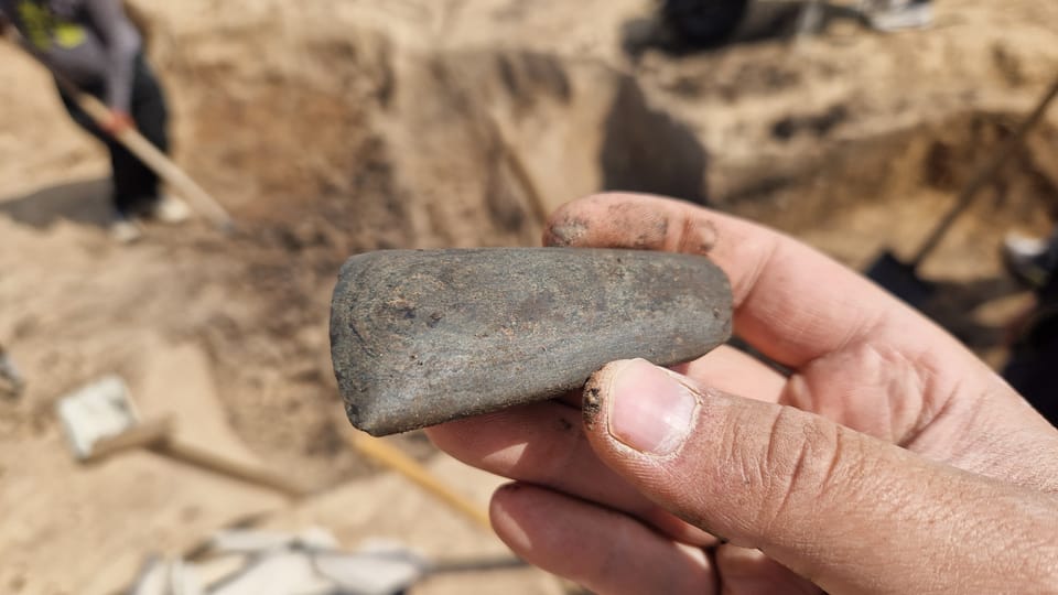 Foto: Daniel Pilař,  Archeologický ústav AV ČR