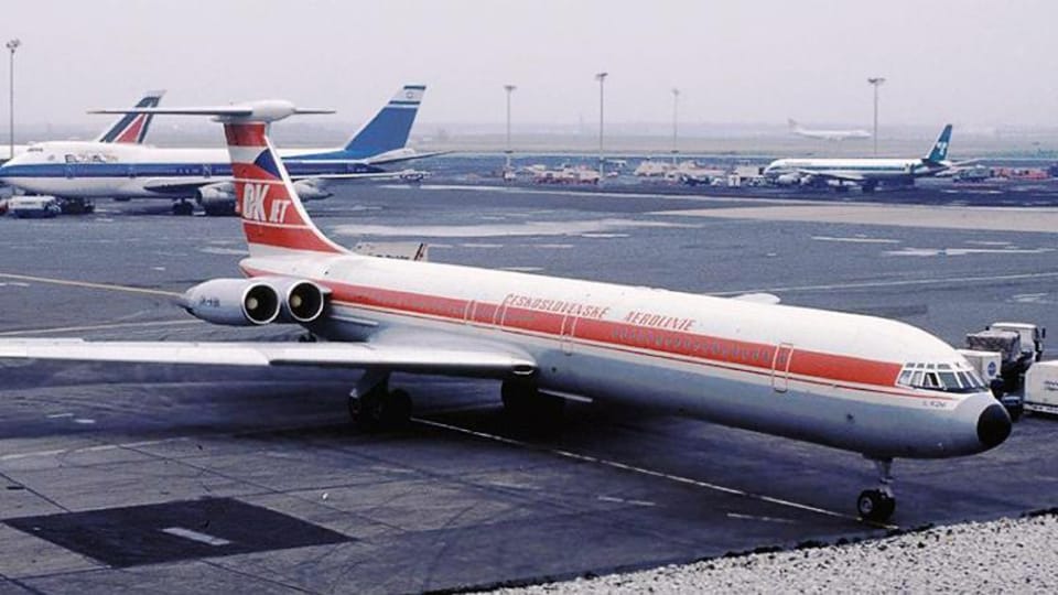 Ilyushin Il-62, 1969 | Foto: ČSA Ilyushin Il-62, 1969 | Foto: ČSA