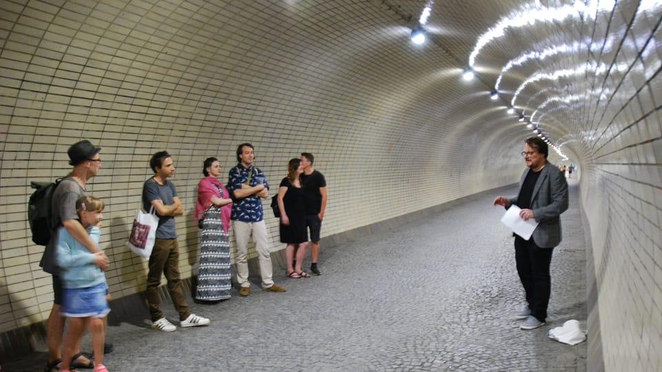 El túnel de Žižkov | Foto: archivo personal de Zane Perkone El túnel de Žižkov | Foto: archivo personal de Zane Perkone
