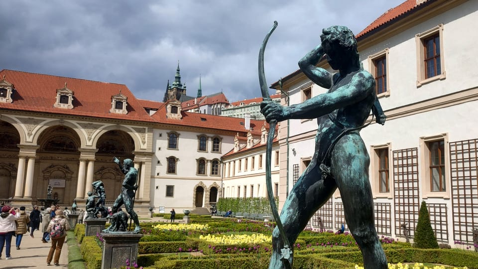 El jardín Wallenstein | Foto: Anton Kajmakov,  Radio Prague International