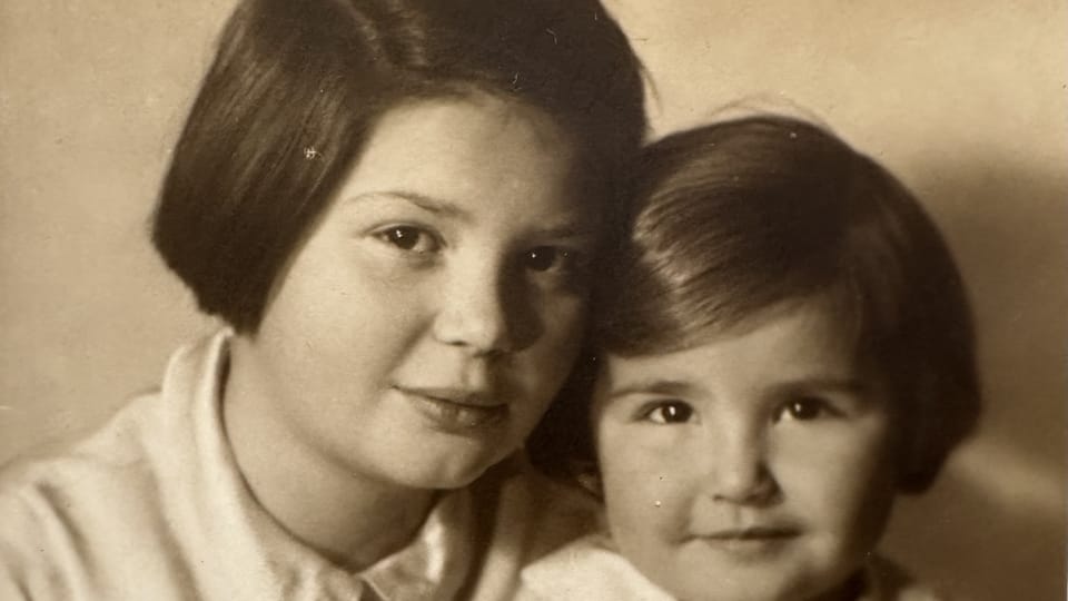 Las hermanas Helena y Milada | Foto: archivo personal Las hermanas Helena y Milada | Foto: archivo personal