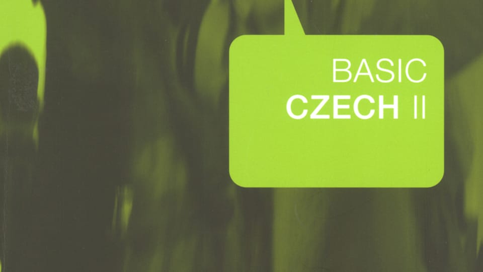 Basic Czech II | Foto: editorial Karolinum