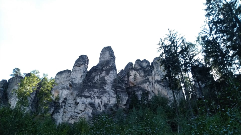 Rocas de Prachov,   foto: Dominika Bernáthová