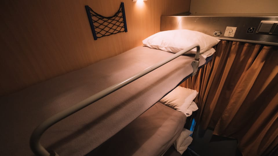Foto: European Sleeper Foto: European Sleeper