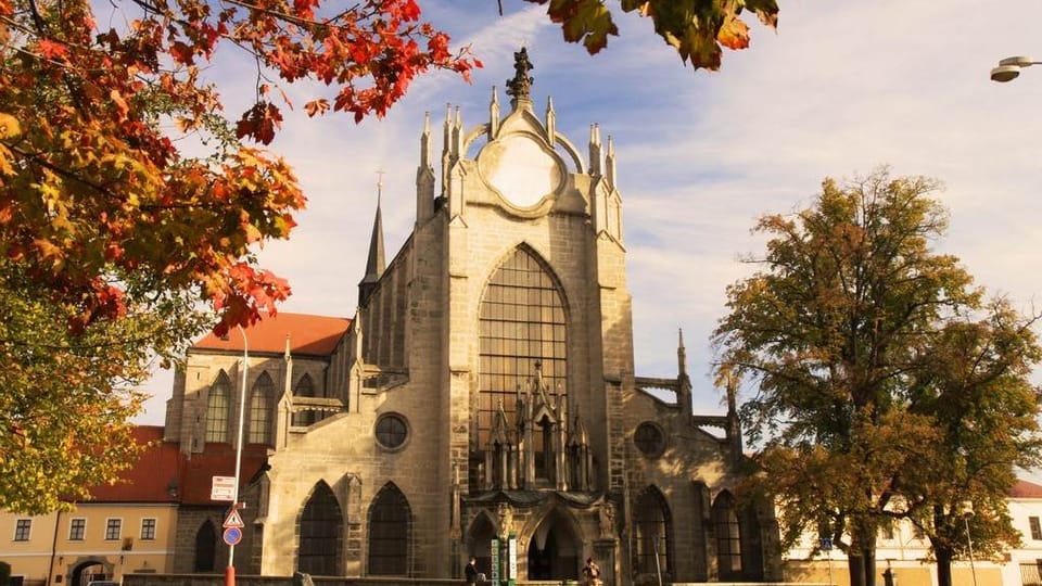 La catedral en Sedlec Kutná Hora | Foto: Pavel Honus, Český rozhlas La catedral en Sedlec Kutná Hora | Foto: Pavel Honus, Český rozhlas