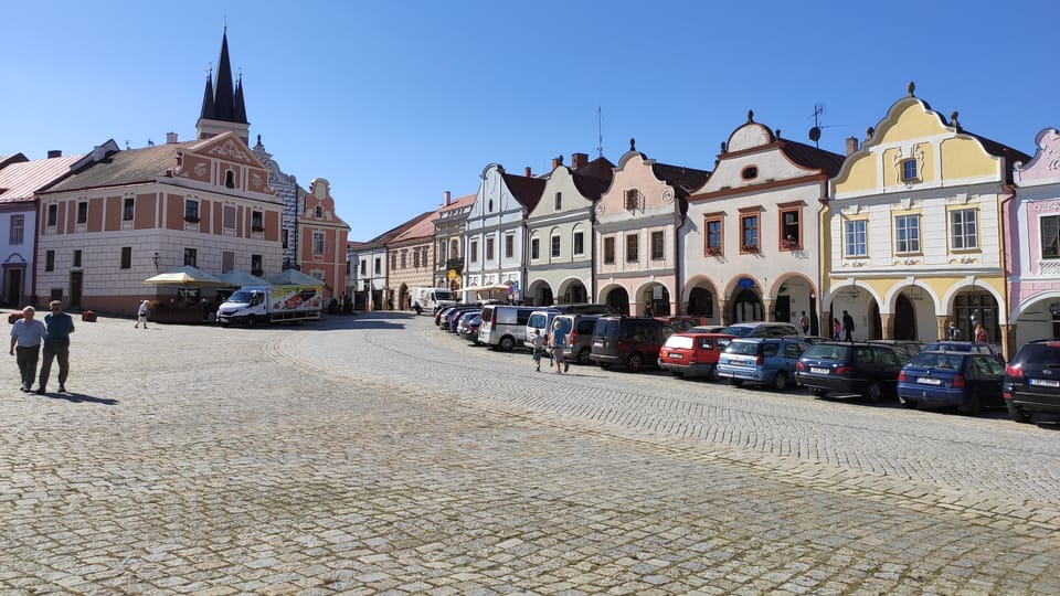 La plaza de Zacarías de Hradec, foto: Klára Stejskalová La plaza de Zacarías de Hradec, foto: Klára Stejskalová