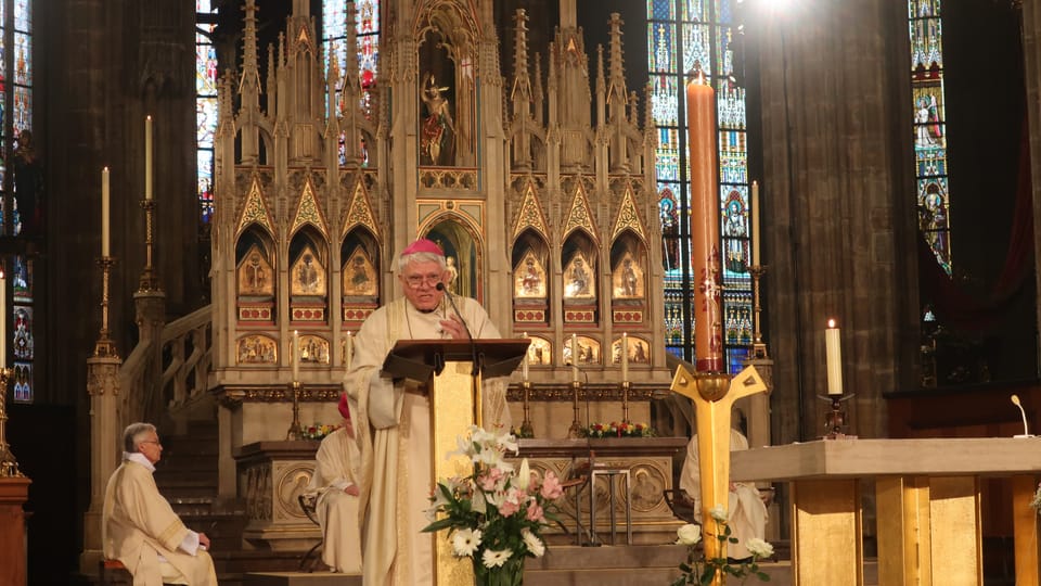 Se traslada el relicario del emperador Carlos I a la catedral de San Vito de Praga | Foto: Martina Schneibergová, Radio Prague International Se traslada el relicario del emperador Carlos I a la catedral de San Vito de Praga | Foto: Martina Schneibergová, Radio Prague International