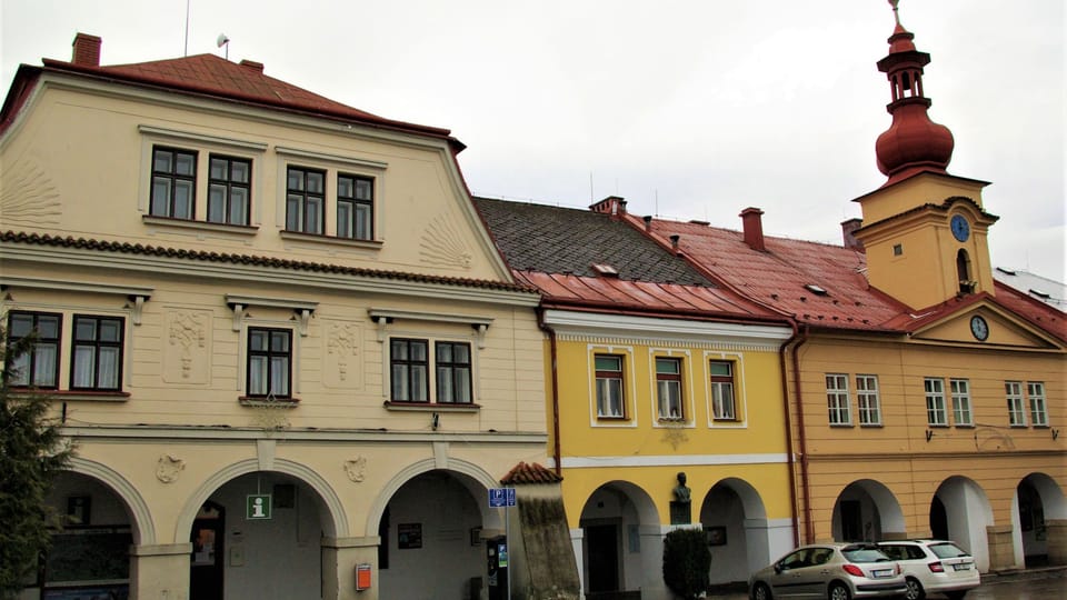 Museo de Fráňa Šrámek en Sobotka | Foto: Vladislava Wildová, Český rozhlas Museo de Fráňa Šrámek en Sobotka | Foto: Vladislava Wildová, Český rozhlas