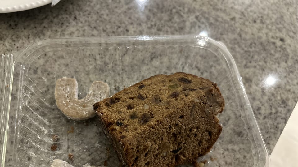 Torta morava,  una receta personal basada en la torta galesa pero con un toque de slivovice  | Foto: Juan Pablo Bertazza,  Radio Prague International