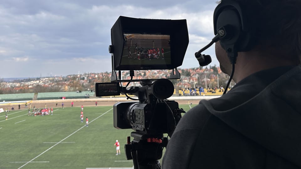 Un partido histórico entre Chequia y México | Foto: Juan Pablo Bertazza,  Radio Prague International