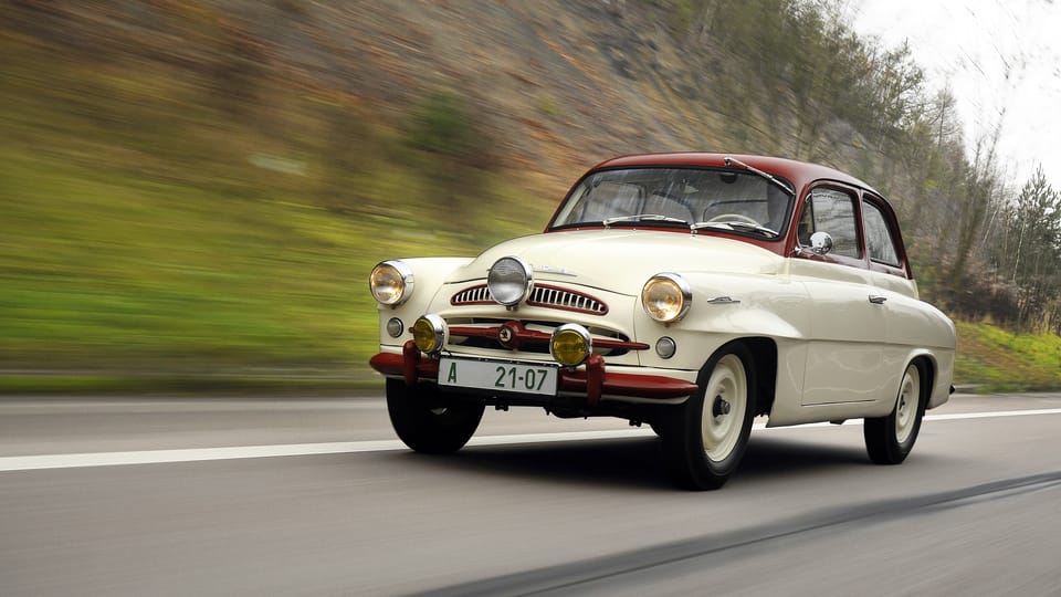 ŠKODA 440 Spartak | Foto: Škoda Auto ŠKODA 440 Spartak | Foto: Škoda Auto
