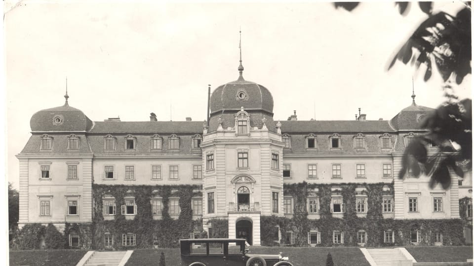Palacio de Lány | Foto: Muzeum T. G. M. Rakovník, p.o. Palacio de Lány | Foto: Muzeum T. G. M. Rakovník, p.o.