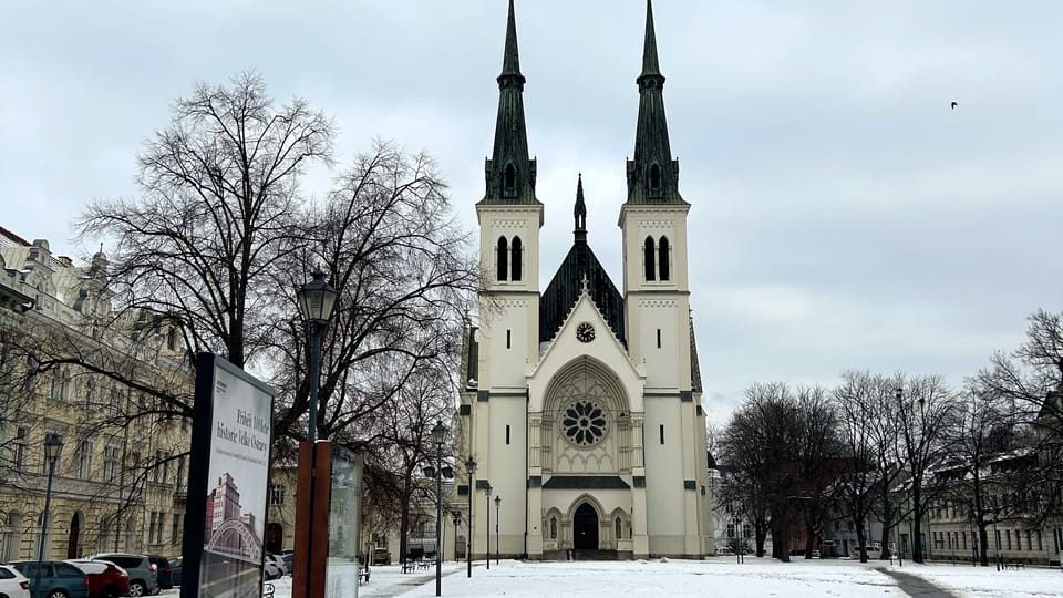 Iglesia de la Inmaculada Concepción de la Virgen María en Ostrava | Foto: Juan Pablo Bertazza, Radio Prague International Iglesia de la Inmaculada Concepción de la Virgen María en Ostrava | Foto: Juan Pablo Bertazza, Radio Prague International