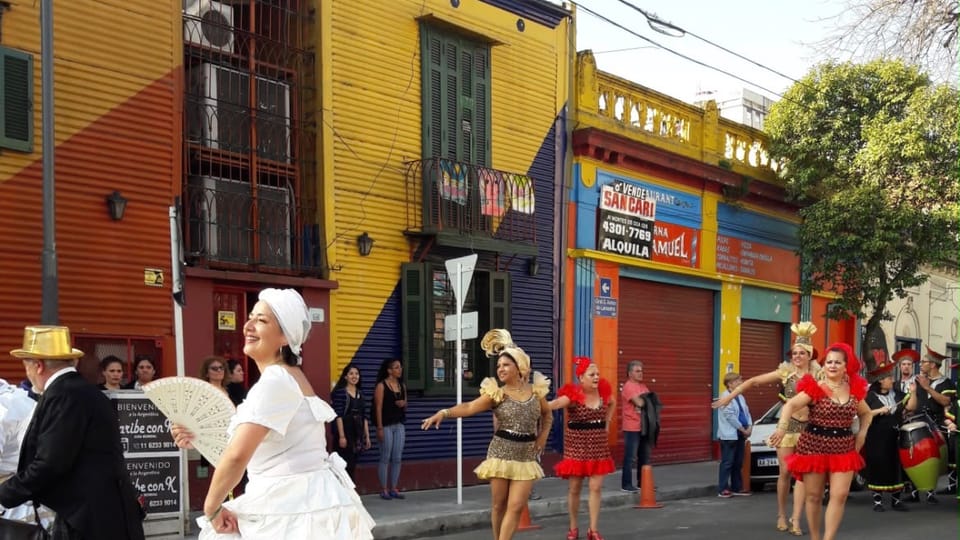 Baile en La Boca | Foto: Juan Pablo Bertazza, Radio Prague International Baile en La Boca | Foto: Juan Pablo Bertazza, Radio Prague International