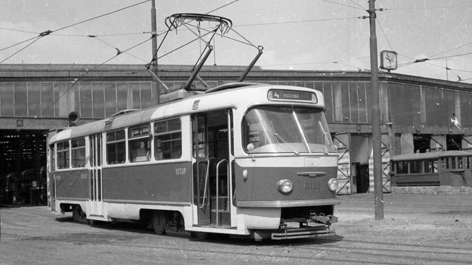 El tranvía T3 | Foto: Dopravní podnik hl. m. Prahy El tranvía T3 | Foto: Dopravní podnik hl. m. Prahy