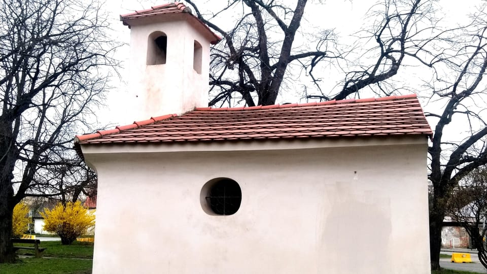 Capilla de San Venceslao en la Plaza de Malešice,  foto: Dominika Bernáthová