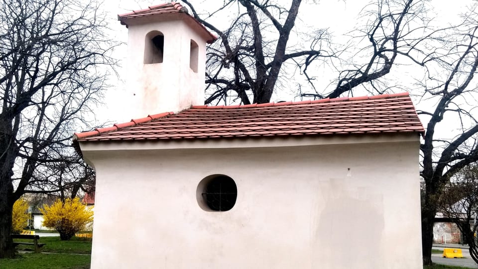 Capilla de San Venceslao en la Plaza de Malešice, foto: Dominika Bernáthová Capilla de San Venceslao en la Plaza de Malešice, foto: Dominika Bernáthová