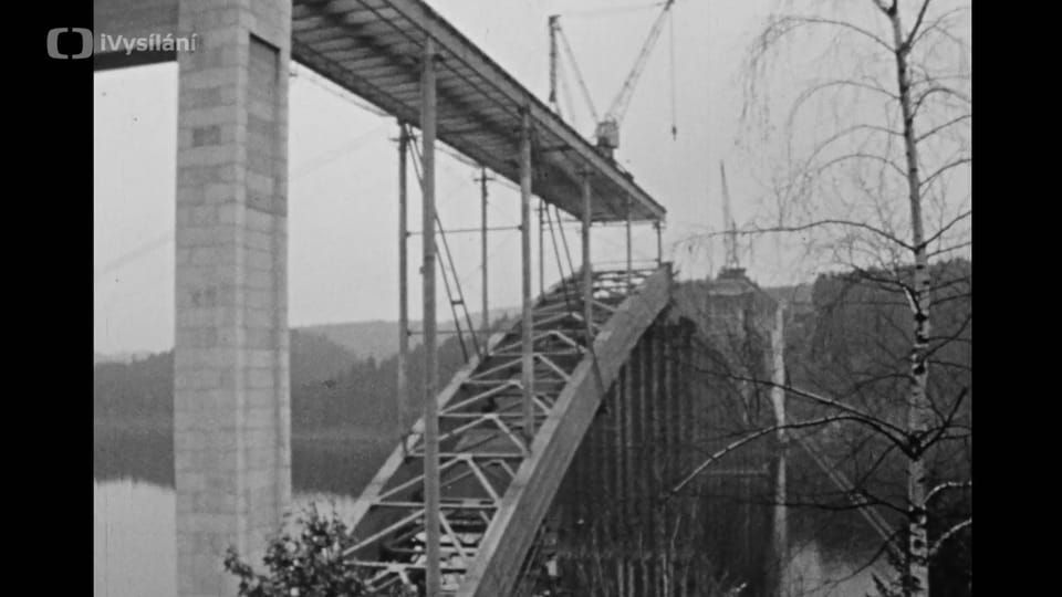 Puente de Žďákov | Foto: Česká televize Puente de Žďákov | Foto: Česká televize