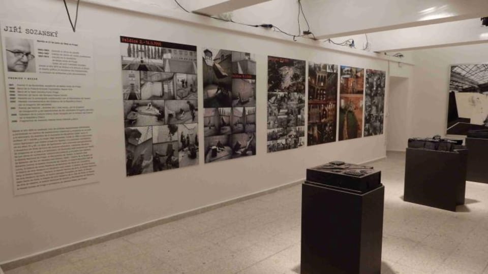Jiří Sozanský,   'La casa miedo'  (Dům strach)  | Foto: Centro Checo de Madrid