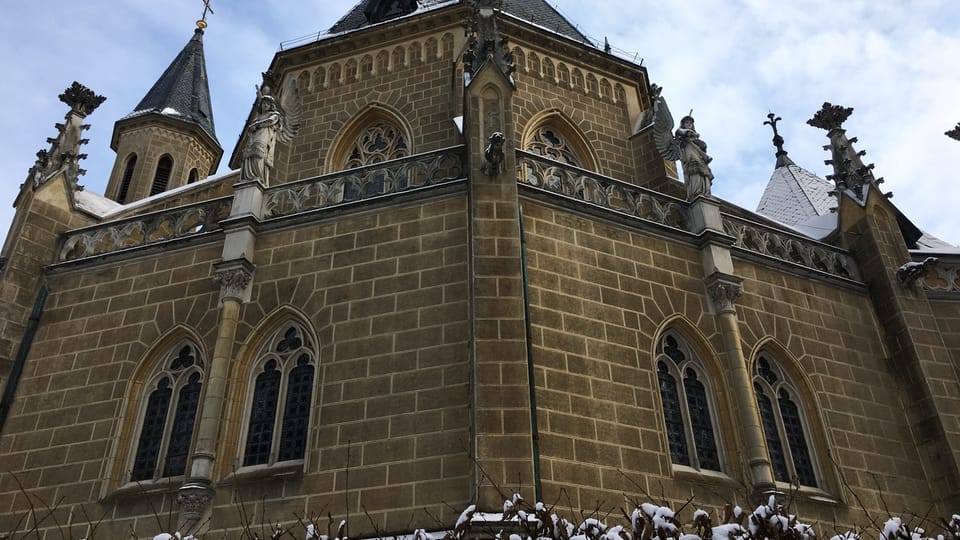El mausoleo de los Schwarzenberg, foto: Jan Kopřiva, ČRo El mausoleo de los Schwarzenberg, foto: Jan Kopřiva, ČRo