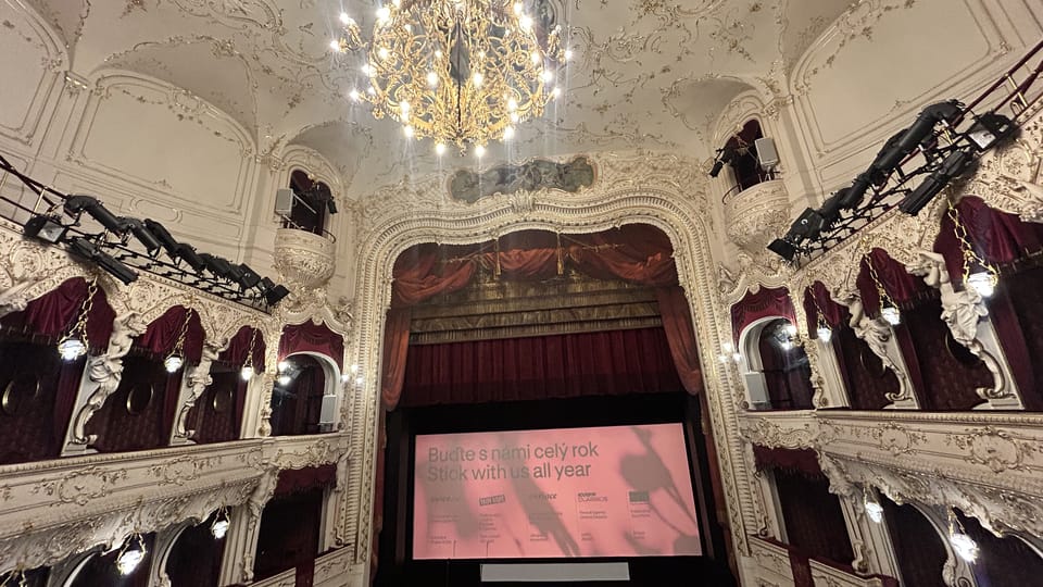 Teatro Municipal de Karlovy Vary | Foto: Juan Pablo Bertazza,  Radio Prague International