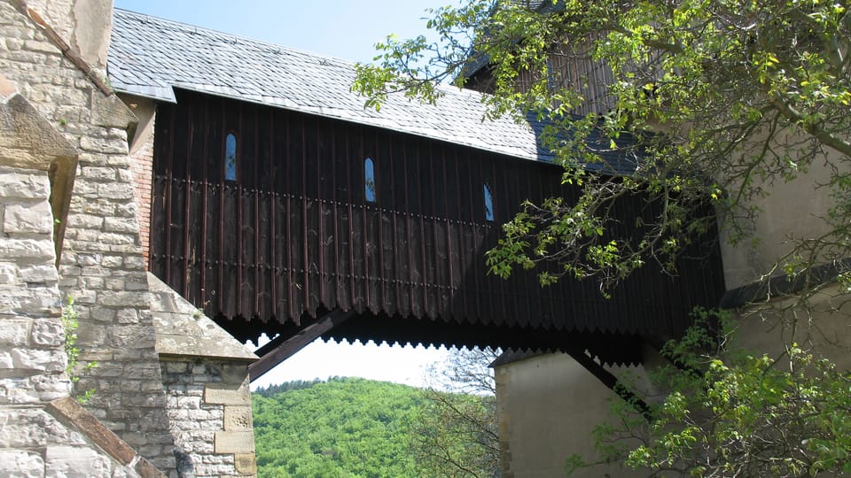 El castillo de Karlštejn, foto: Klára Stejskalová El castillo de Karlštejn, foto: Klára Stejskalová