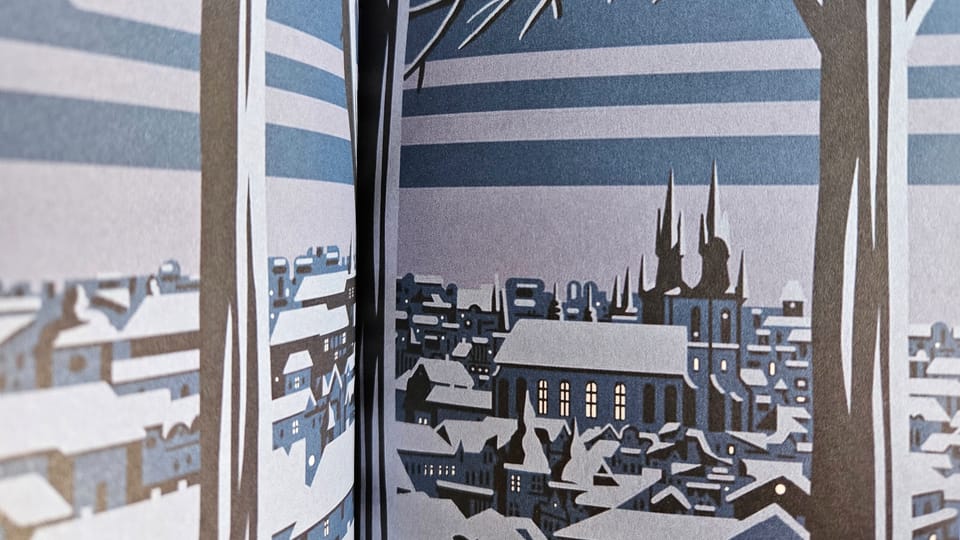 Vánoce v Praze  (Navidad en Praga) de Jaroslav Rudiš | Foto: editorial Labyrint