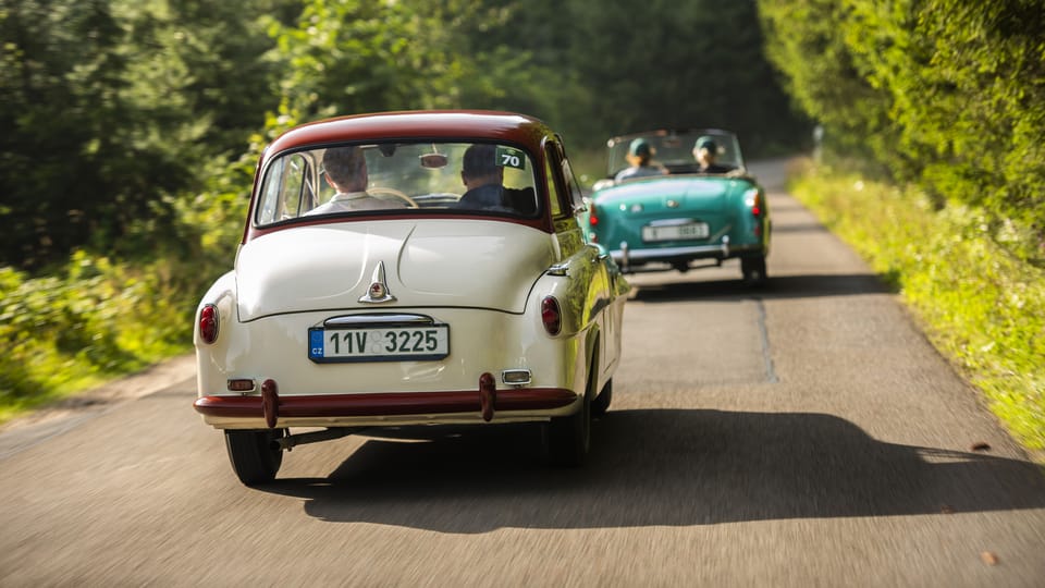 ŠKODA 440 Spartak | Foto: Škoda Auto ŠKODA 440 Spartak | Foto: Škoda Auto