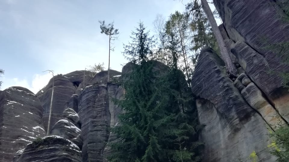 Las rocas de Adršpach-Teplice, foto: Joseph Le Fer Las rocas de Adršpach-Teplice, foto: Joseph Le Fer