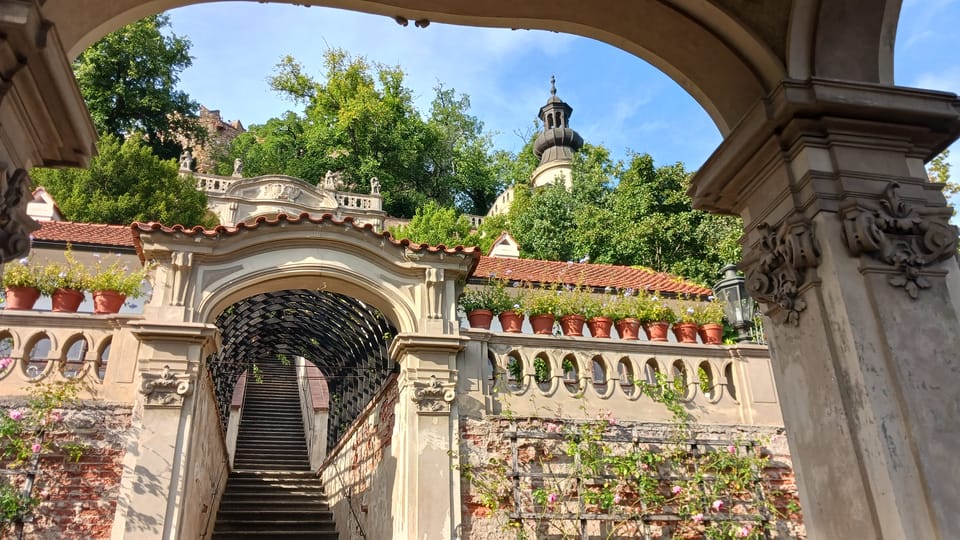 El jardín Pequeño Fürstenberg | Foto: Lenka Žižková, Radio Prague International El jardín Pequeño Fürstenberg | Foto: Lenka Žižková, Radio Prague International