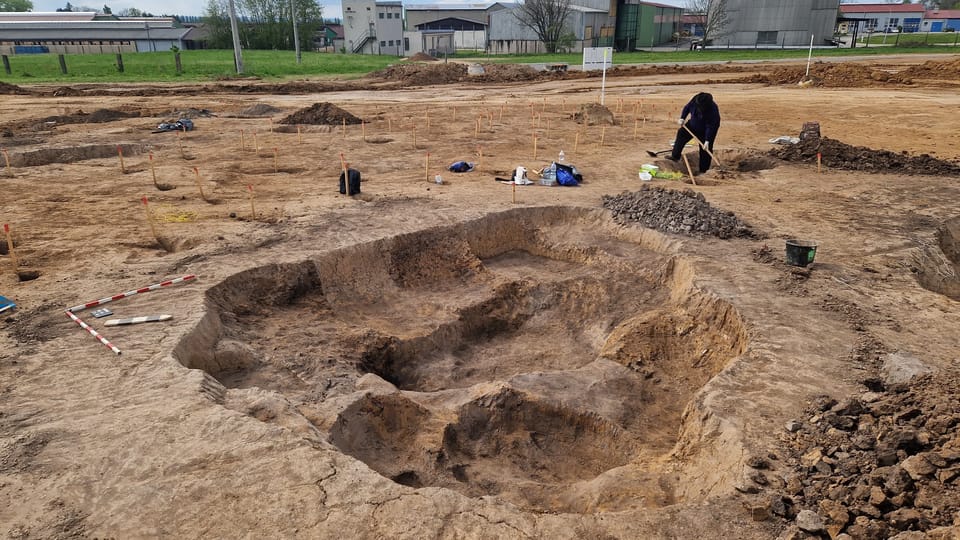 Foto: Daniel Pilař, Archeologický ústav AV ČR Foto: Daniel Pilař, Archeologický ústav AV ČR
