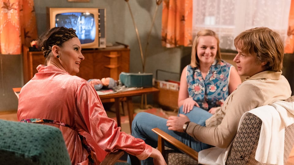 La serie de la Televisión Checa 'Volha' | Foto: Český lev / ČFTA La serie de la Televisión Checa 'Volha' | Foto: Český lev / ČFTA