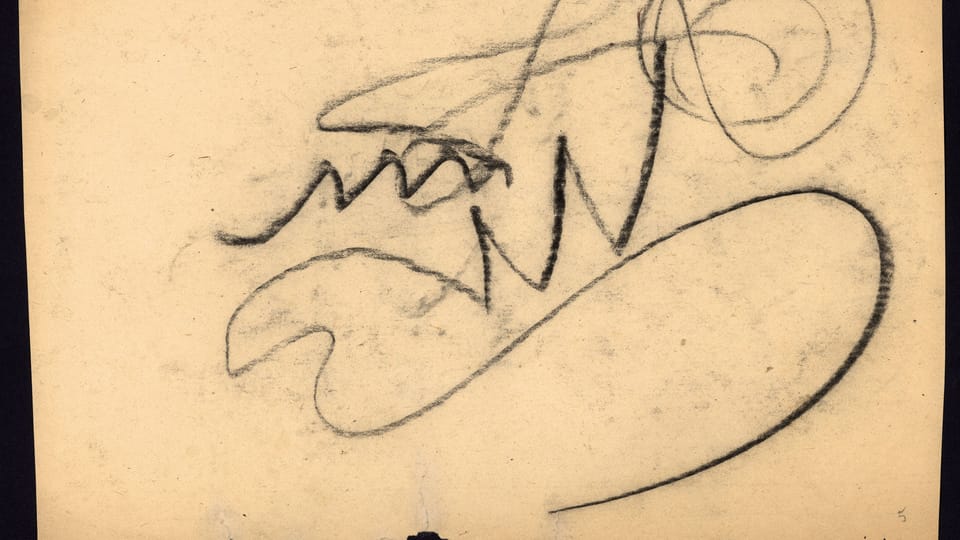 Petr Ginz: 'Ejercicio de dibujo' | Foto: © Židovské muzeum v Praze
