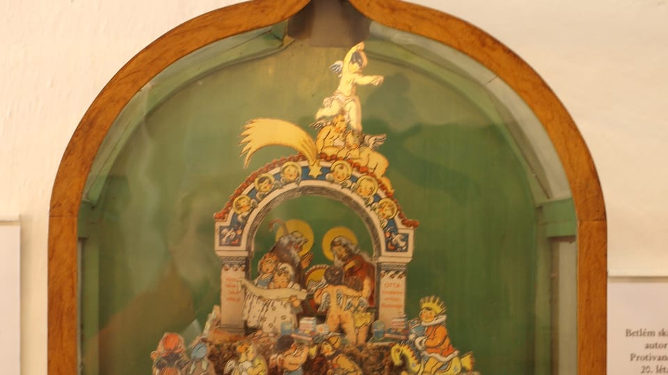 El pesebre de papel | Foto: Helcapas, Wikimedia Commons, CC BY 3.0 El pesebre de papel | Foto: Helcapas, Wikimedia Commons, CC BY 3.0