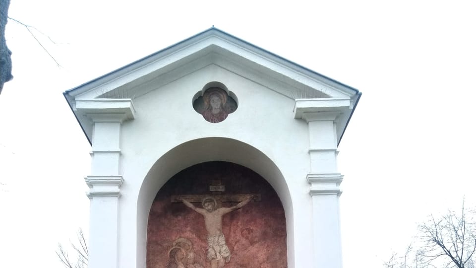 Capilla de Nicho en la cima de Tábor, foto: Dominika Bernáthová Capilla de Nicho en la cima de Tábor, foto: Dominika Bernáthová