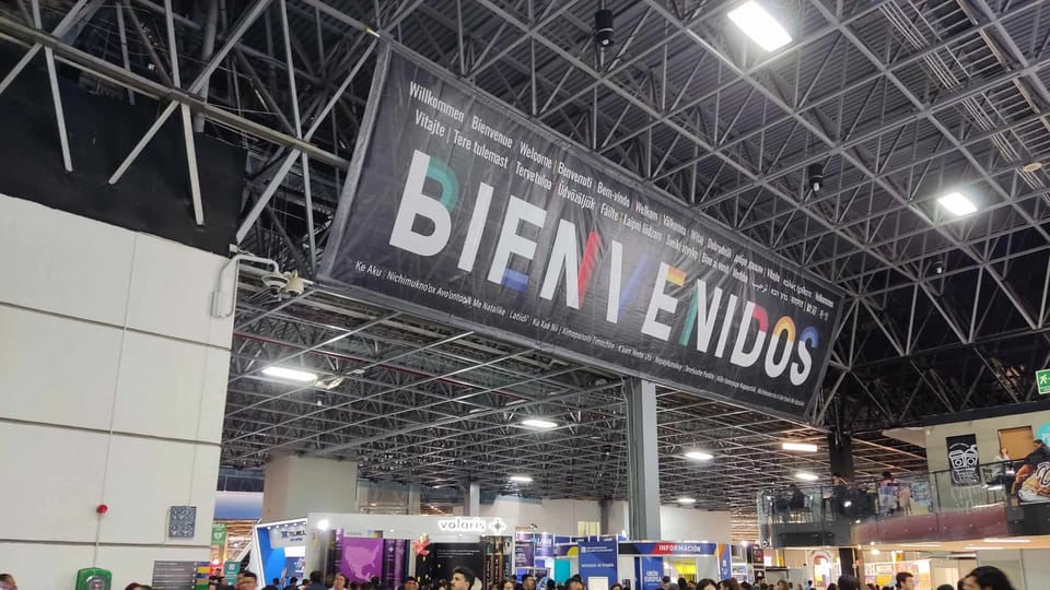 Feria Internacional del Libro de Guadalajara | Foto: Daniel Ordóñez, Radio Prague International Feria Internacional del Libro de Guadalajara | Foto: Daniel Ordóñez, Radio Prague International