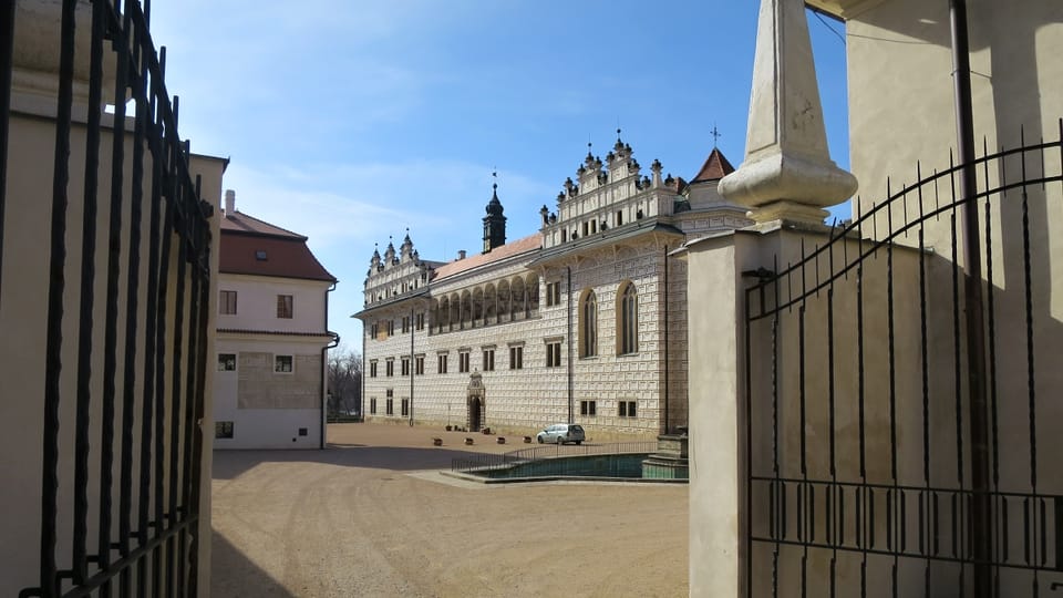 Palacio de Litomyšl | Foto: Tereza Brázdová, Český rozhlas Palacio de Litomyšl | Foto: Tereza Brázdová, Český rozhlas