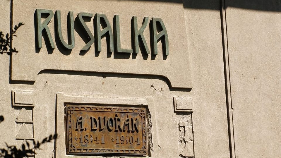 Villa Rusalka | Foto: Petr Veber, Český rozhlas Villa Rusalka | Foto: Petr Veber, Český rozhlas